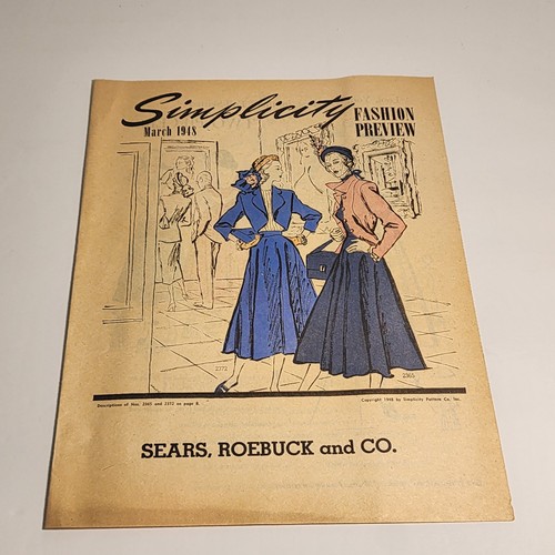 1940s simplicity fashion - 1940s,