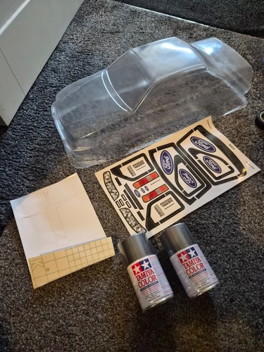 Tamiya ford sierra cosworth - ford,