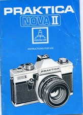 Praktica Nova II Instruction
