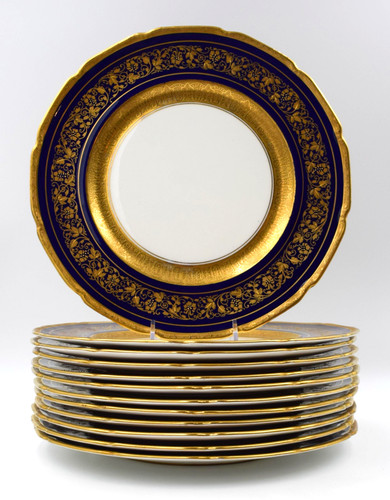 Royal doulton raised gold - doulton,