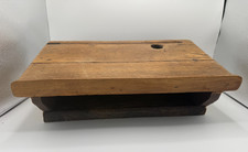 Antique wooden school - antique, desk
