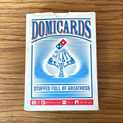 Domino domicards playing - domino's,