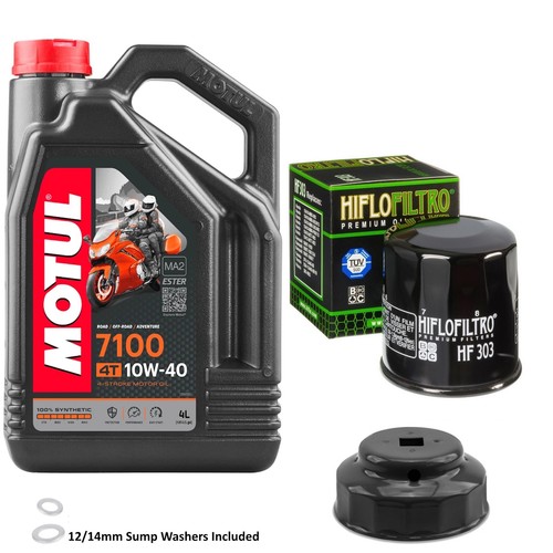 Zx1000 zx10r abs motul 7100 - zx1000,