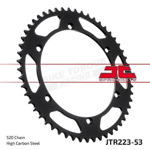 Steel rear sprocket fit - to,