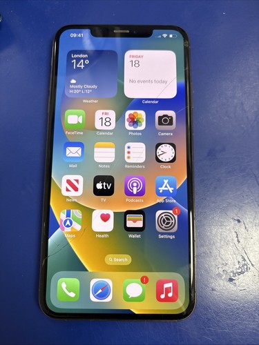 Iphone max 256gb cracked - xs,