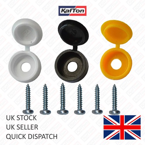 Number plate fixings screws - plate,