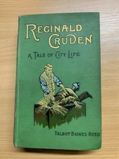 Antique Talbot Baines Reed " Reginald Fridge Magnet Cruden " Illustrated