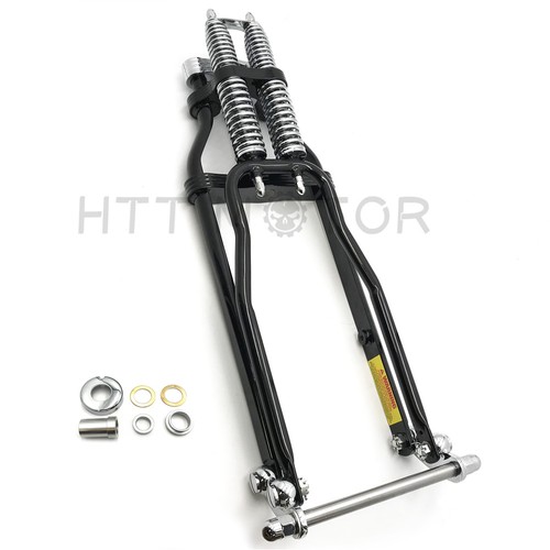 Black springer front end - black,
