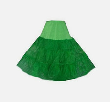 Vintage Petticoat 26" Retro Underskirt 50s Swing Fancy Net Skirt Rockabilly