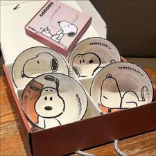 New Cute Snoopy Ceramic Bowl