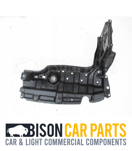Engine cover undertray left - engine,