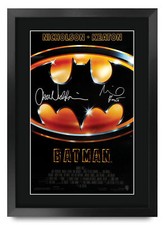 Batman Movie Film Poster Cast