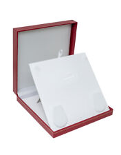 Red Leatherette Jewellery