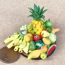 Dolls House Fruit Selection