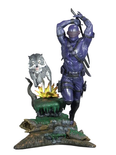 Joe snake eyes and wolf - g.i.,