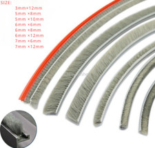 10M Hairy Seal Brush Pile