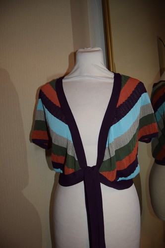 Phase eight chevon bolero - eight,