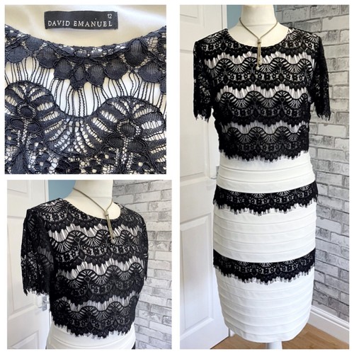 David emanuel dress size - dress,