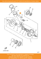 YAMAHA Pin, Piston