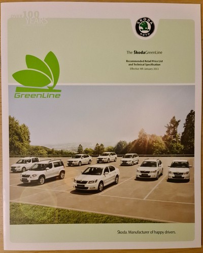 Skoda greenline page sales - page,