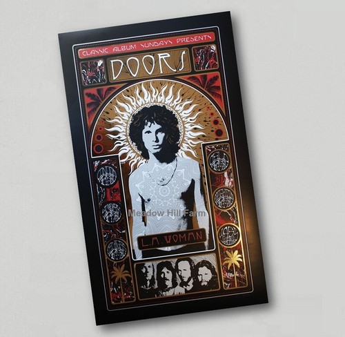 The doors fridge magnet - the,