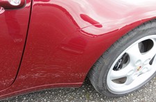 CLEAR stone guard set Porsche