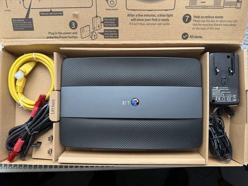 Smart hub wireless router - bt,