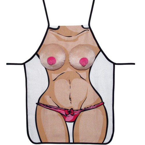 Boobs apron bachelor - boobs,