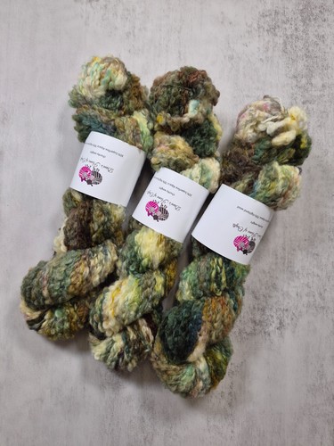 Alpaca highland wool yarn - /,