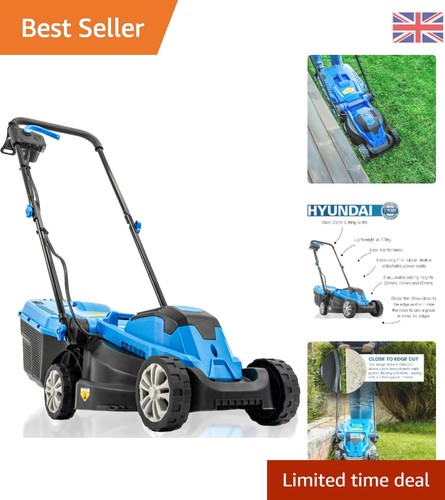 Effortless 1300w electric lawn - electric,