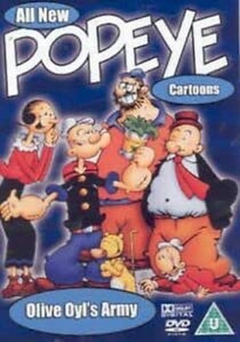 Popeye all new - -, olive