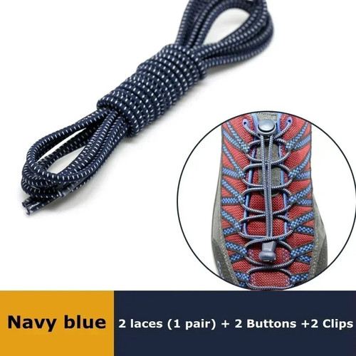 Tie shoe laces lazy - tie,