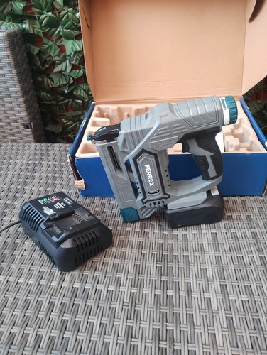 Ferrex 20v cordless nail - 20v, gun
