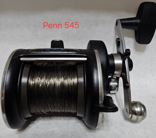 Penn 545 fishing - reel, graphite