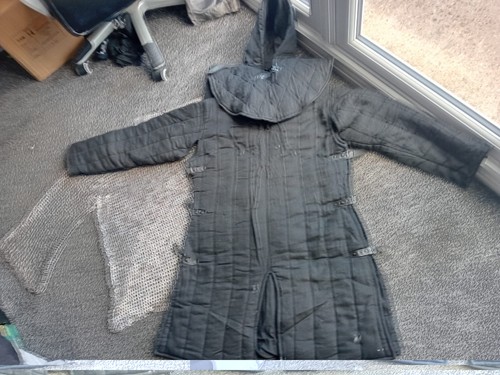 Gambeson black quilted with - black,