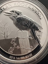 2016 Australian Kookaburra 1oz