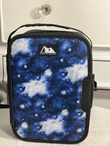 Artic zone blue wht galaxy - artic,