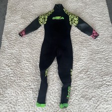 Wetsuit Retro Sola Mens Fits Around 5"10 Tall Med/large 80'S - 90'S - W2F