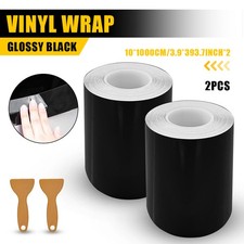 Gloss Black De-Chroming Vinyl