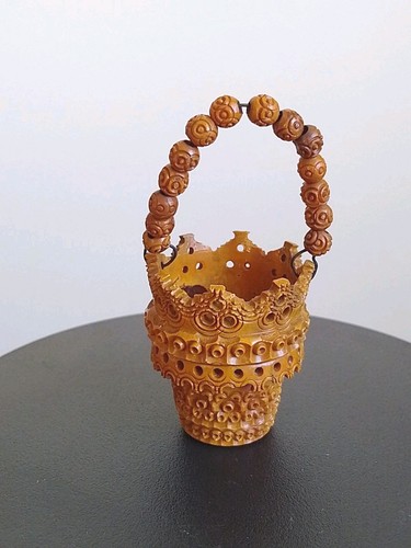 Antique coquilla nut - antique,