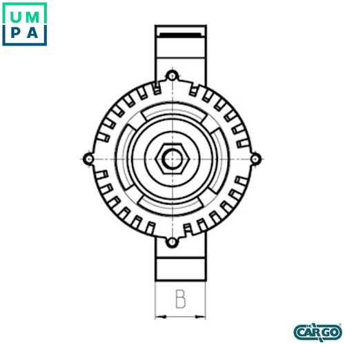 Alternator 032 116 - f,