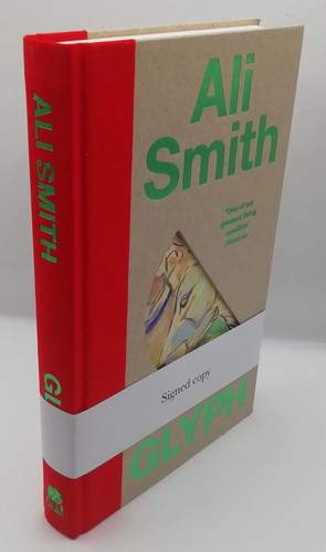 Ali smith glyph first edition - smith,