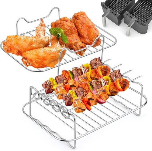 Stainless steel air fryer - stainless,