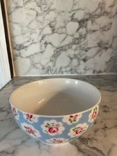 CATH KIDSTON PROVENCE ROSE BLUE BOWL EX DISPLAY