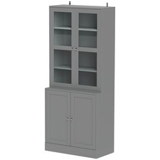 Homcom modern bookcase display - modern,