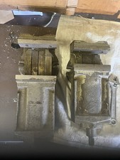 milling machine vice used