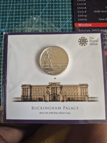 The royal mint buckingham - the,