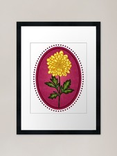 Chrysanthemum Birth Flower