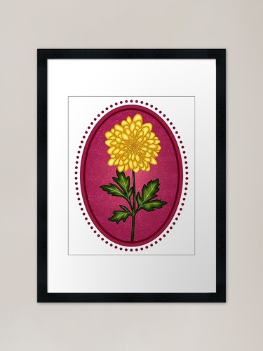 Chrysanthemum birth flower - chrysanthemum,