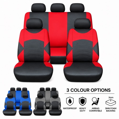 9pc universal car seat covers - seat,